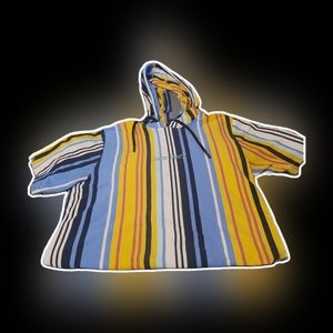 Men's "new york" short-sleeved hoodie